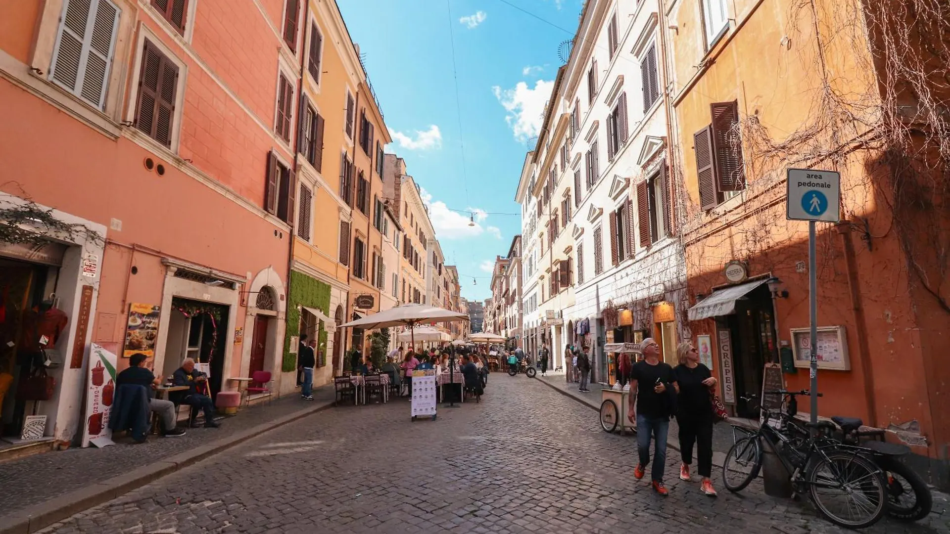 شقة Appartamento In Via Plauto روما